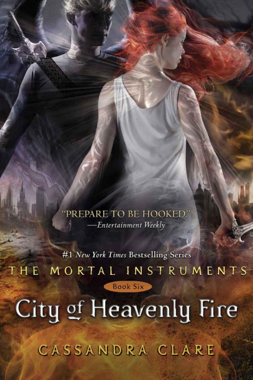 City of Heavenly Fire [The Mortal Instruments 6]