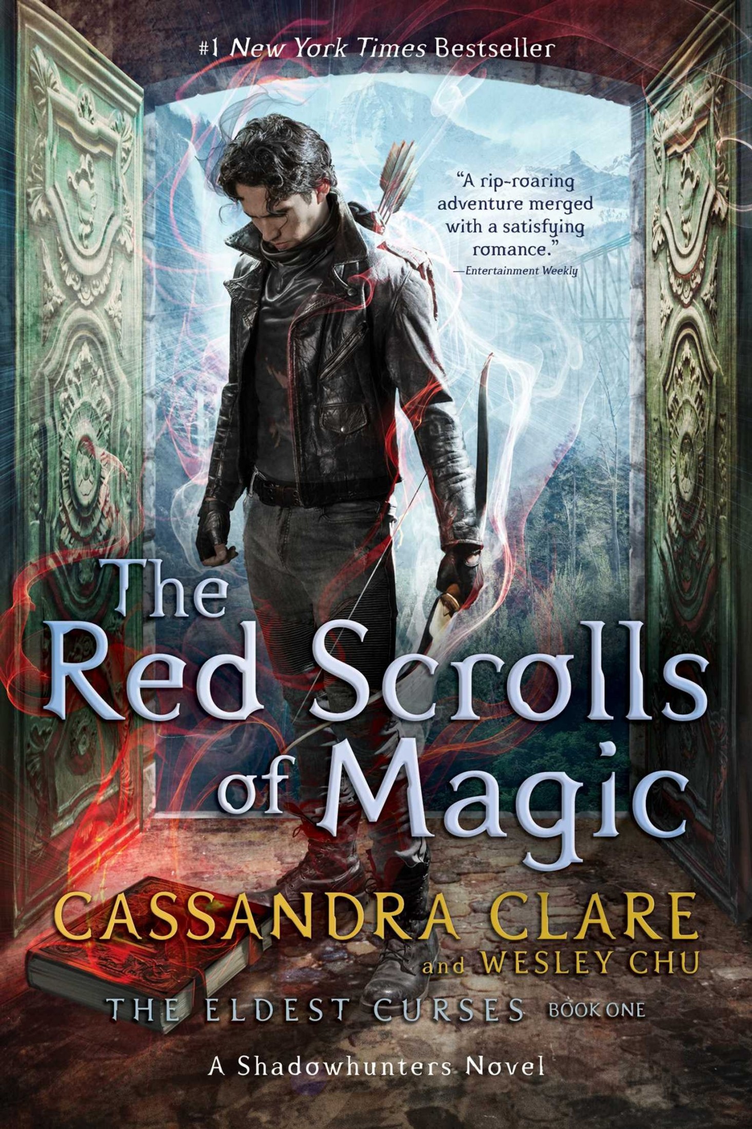 The Red Scrolls of Magic [The Eldest Curses 1]