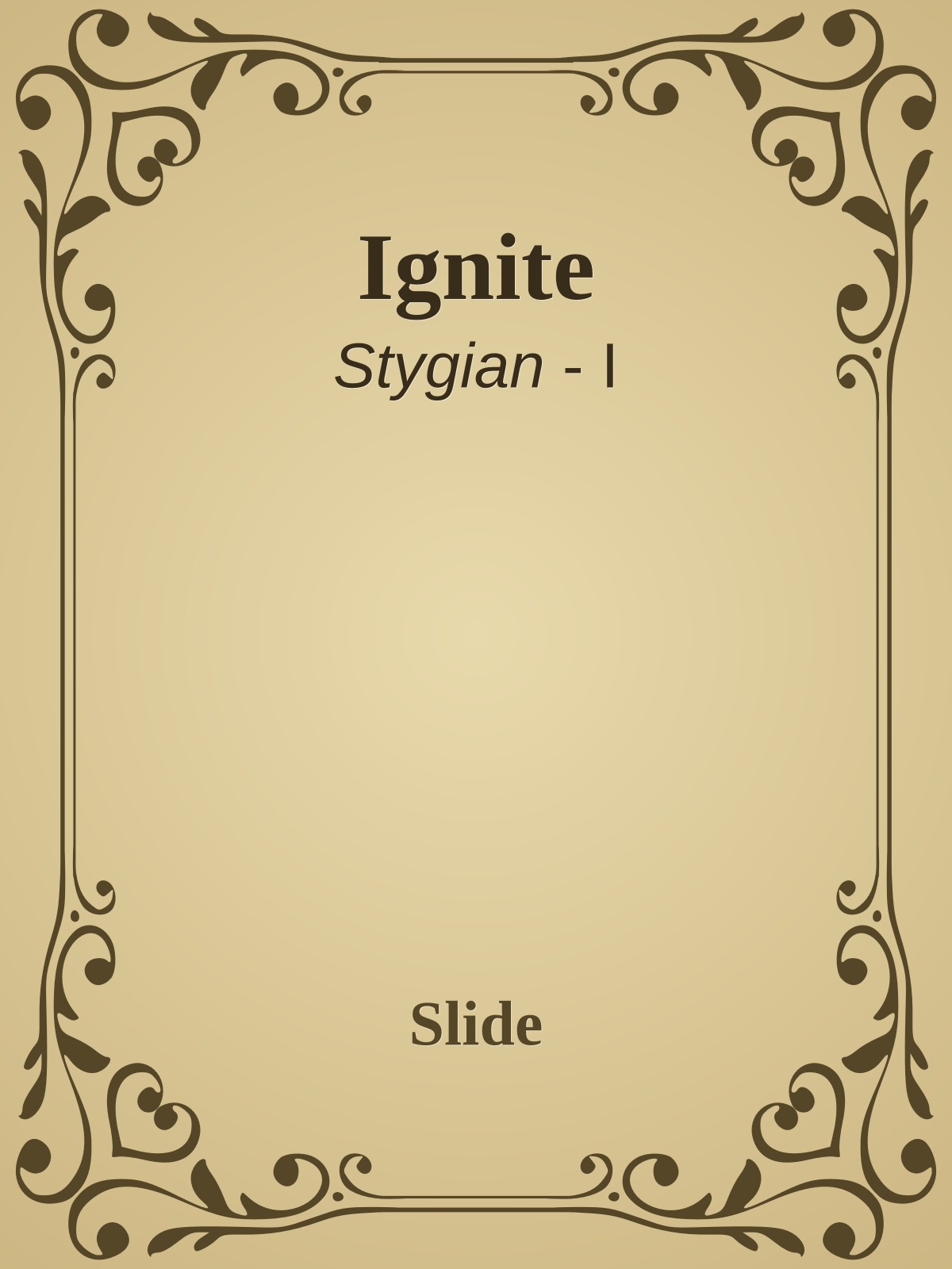 Ignite