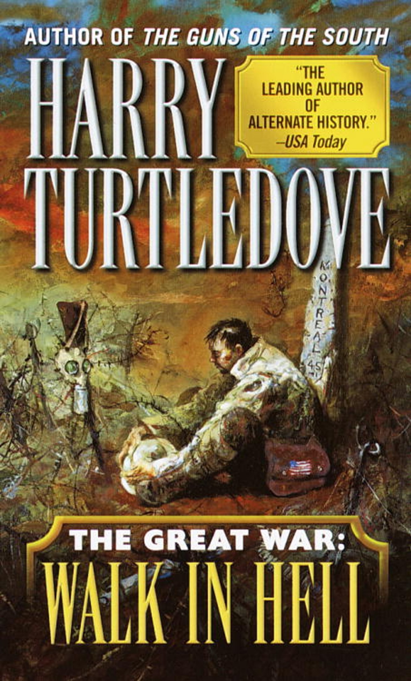 Walk in Hell (The Great War #2)