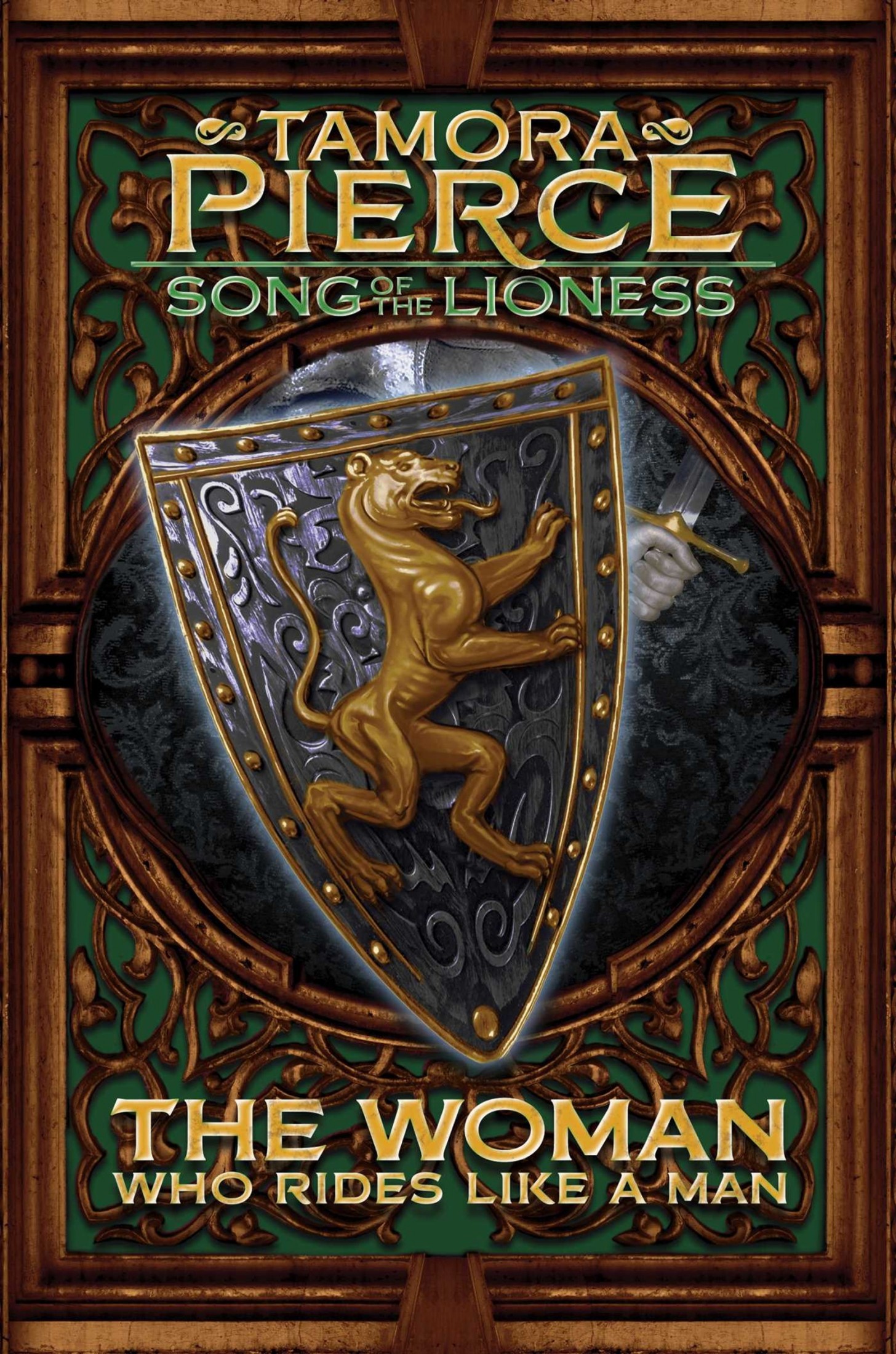 The Woman Who Rides Like a Man [Song of the Lioness 3]