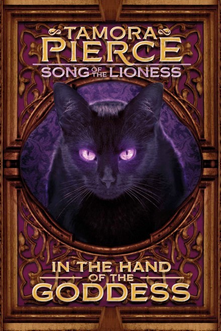 In the Hand of the Goddess [Song of the Lioness 2]