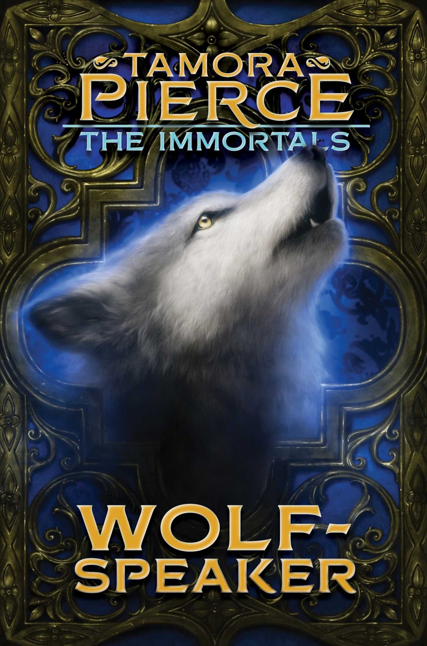 Wolf-Speaker [The Immortals 2]