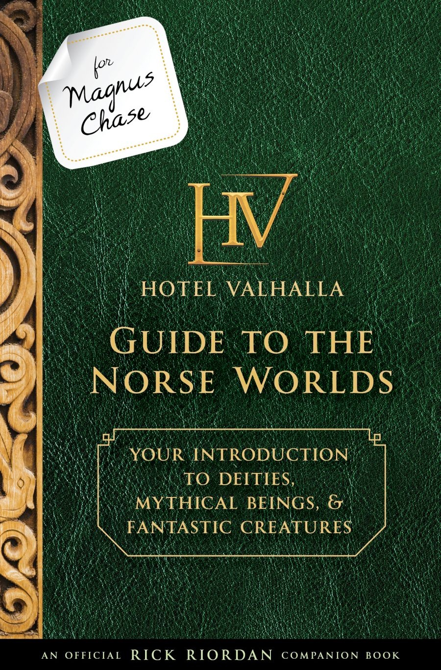 Hotel Valhalla: Guide to the Norse Worlds