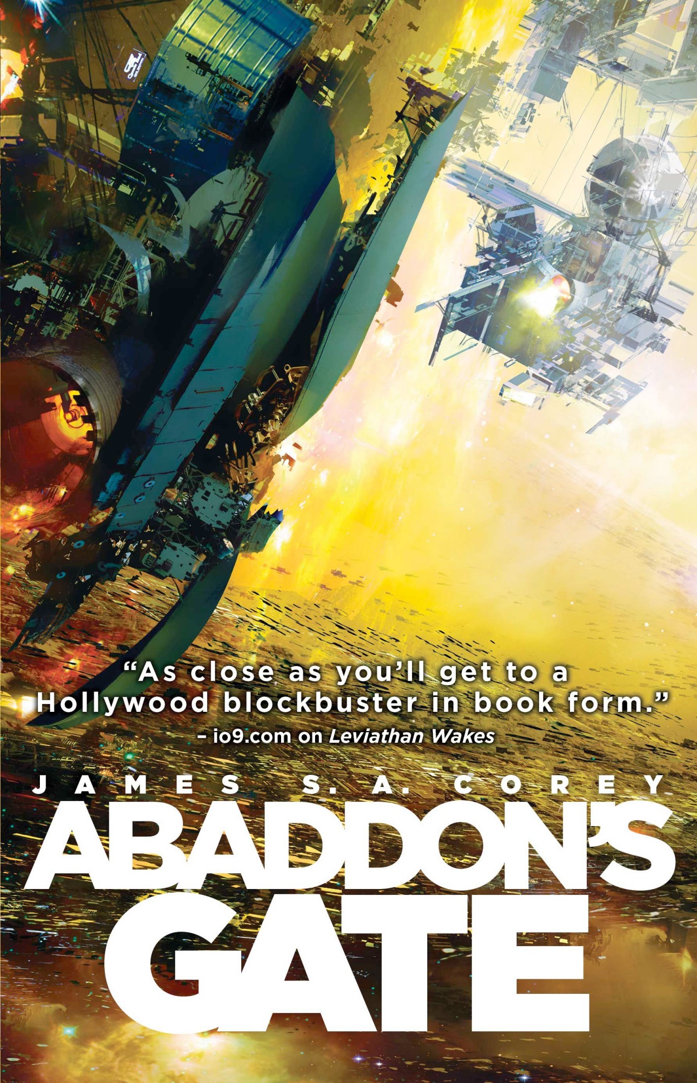 Abaddon's Gate