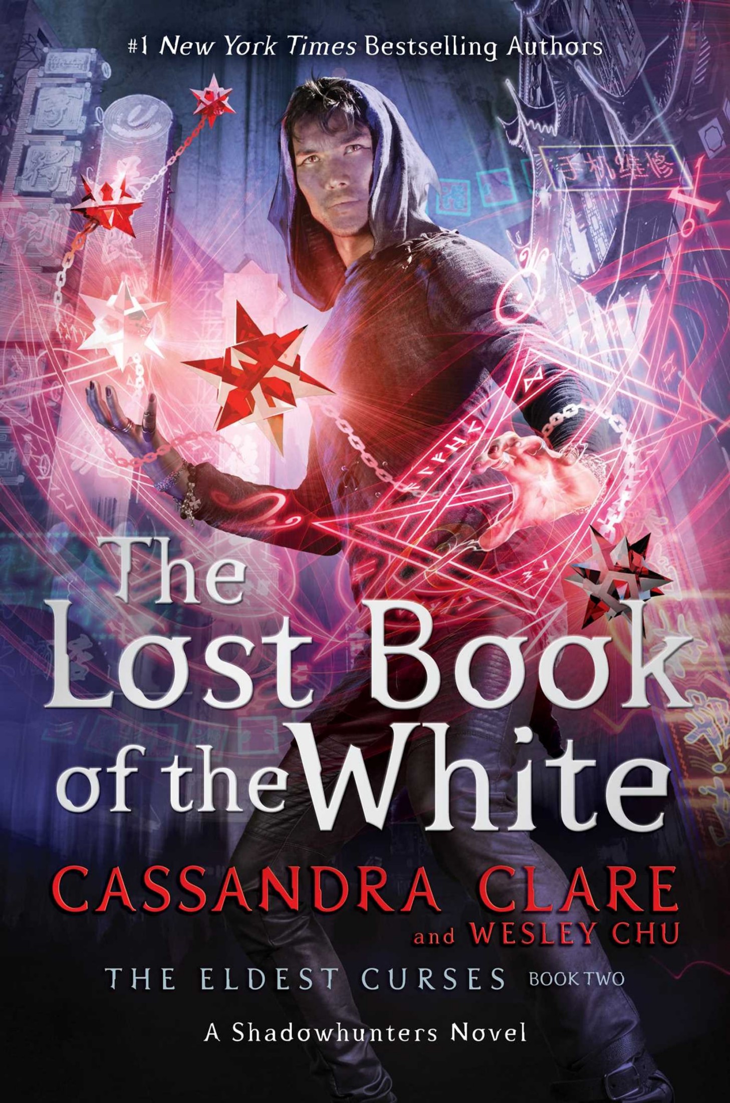 The Lost Book of the White [The Eldest Curses 2]