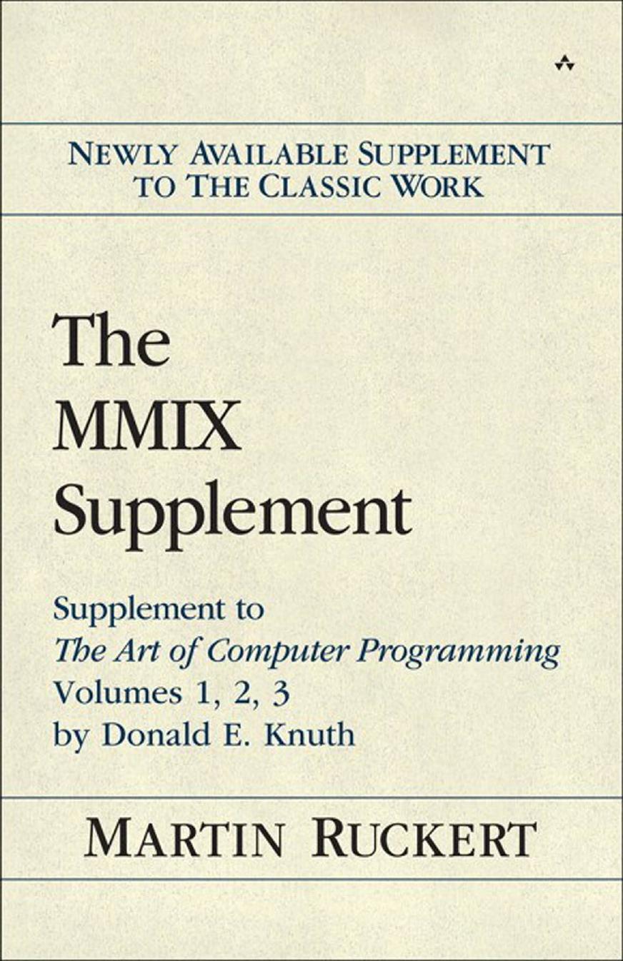 The MMIX Supplement