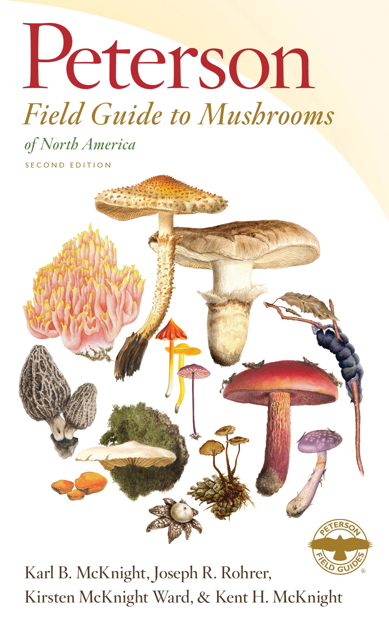 A Field Guide to Mushrooms of North America