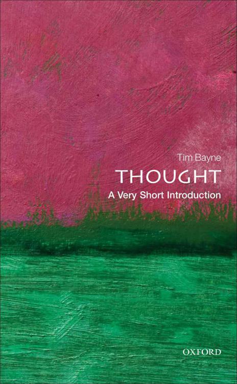 Thought: A Very Short Introduction