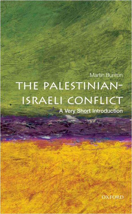 The Palestinian-Israeli Conflict: A Very Short Introduction