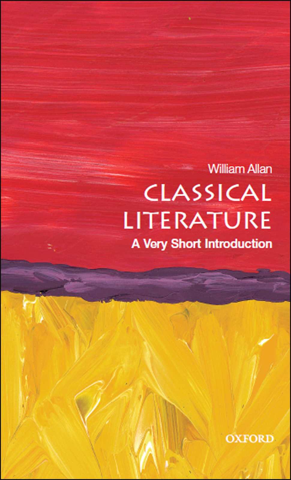 Classical Literature: A Very Short Introduction