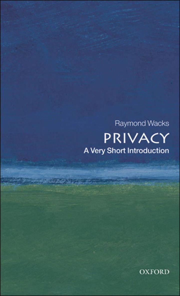 Privacy: A Very Short Introduction