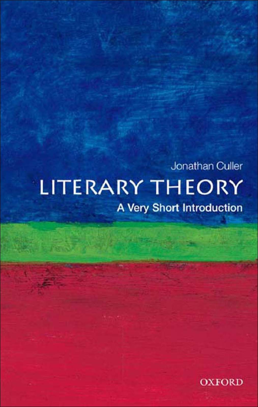 Literary Theory: A Very Short Introduction (2nd Ed.)