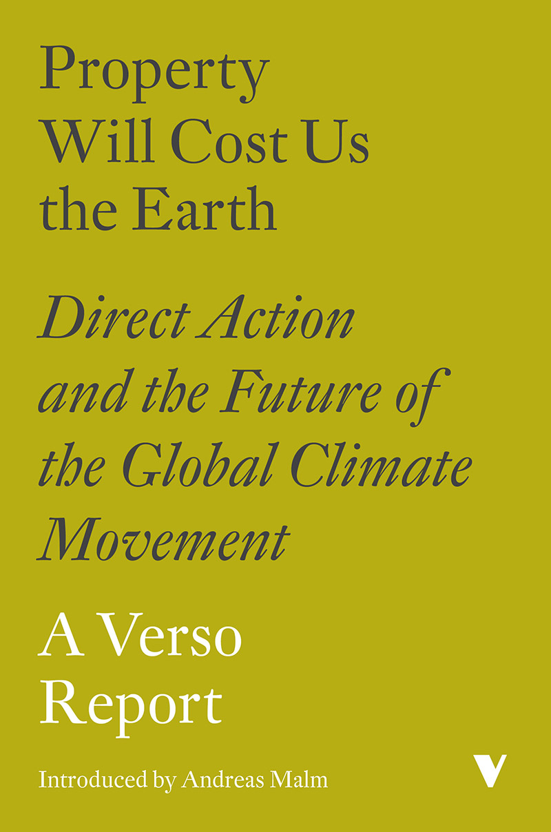 Property Will Cost Us the Earth: Direct Action and the Future of the Global Climate Movement