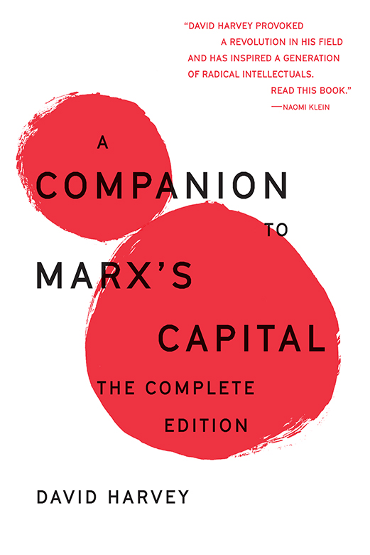 A Companion to Marx's Capital