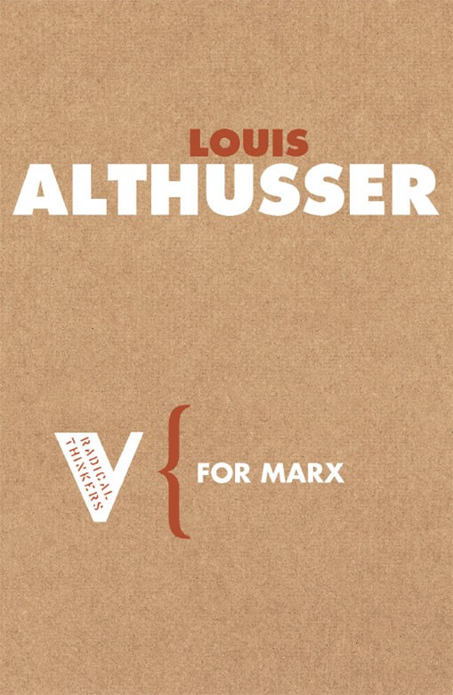 For Marx