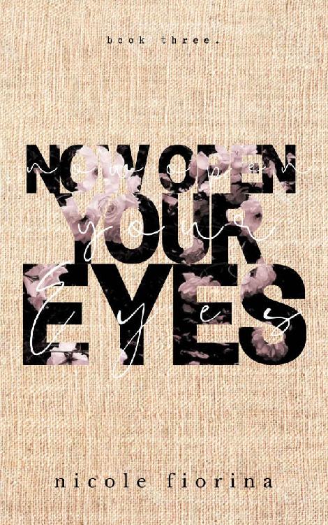 Now Open Your Eyes