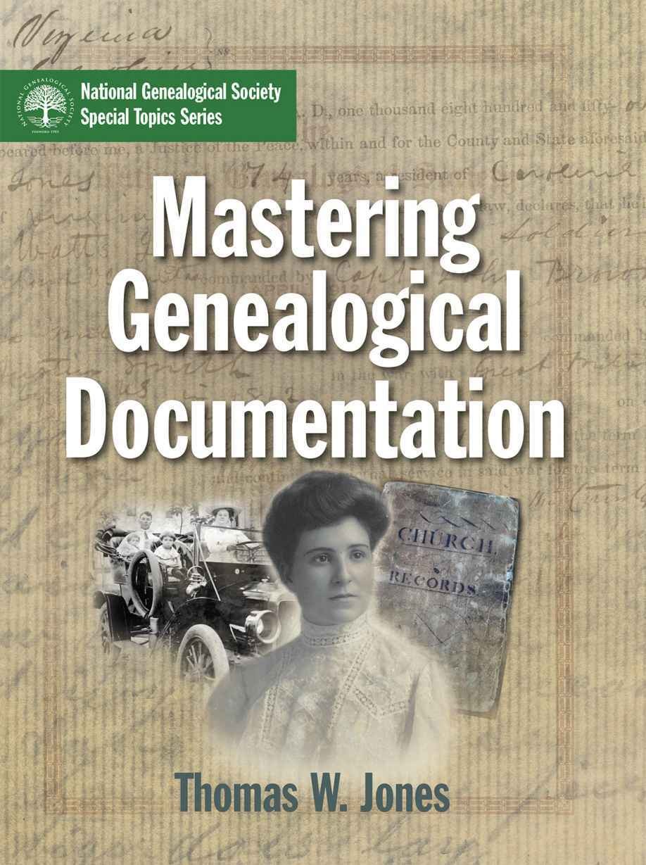 Mastering Genealogical Documentation