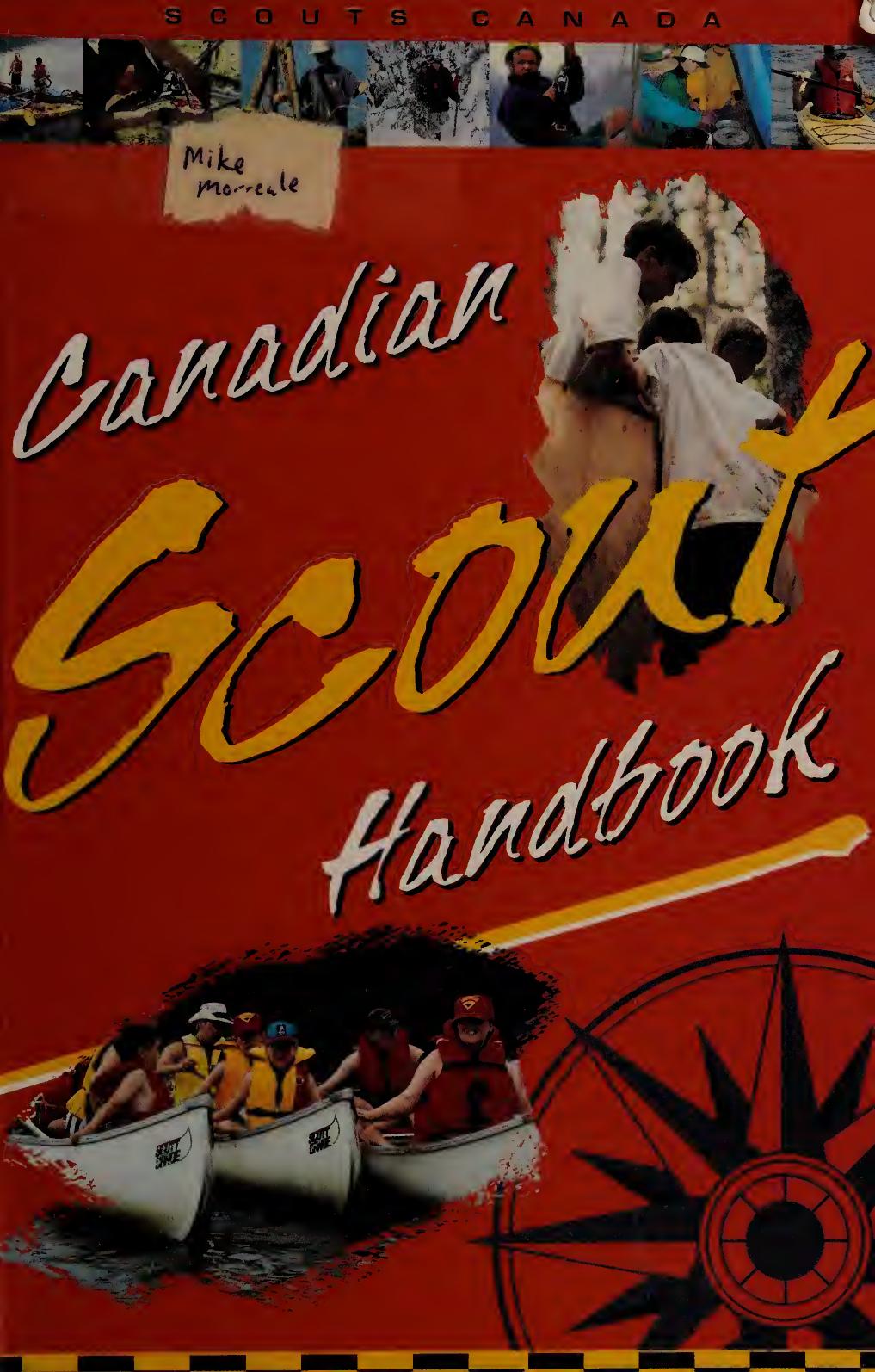 Canadian Scout Handbook