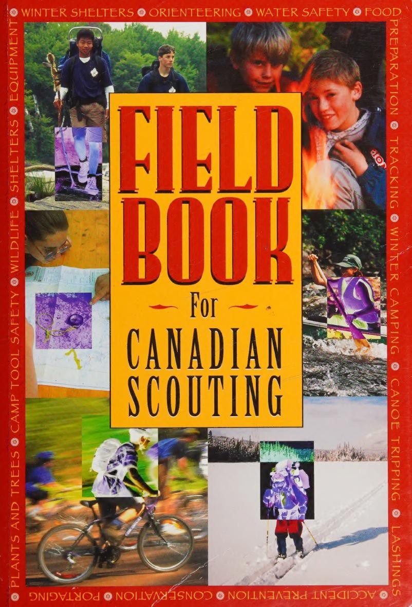 Fieldbook for Canadian Scouting