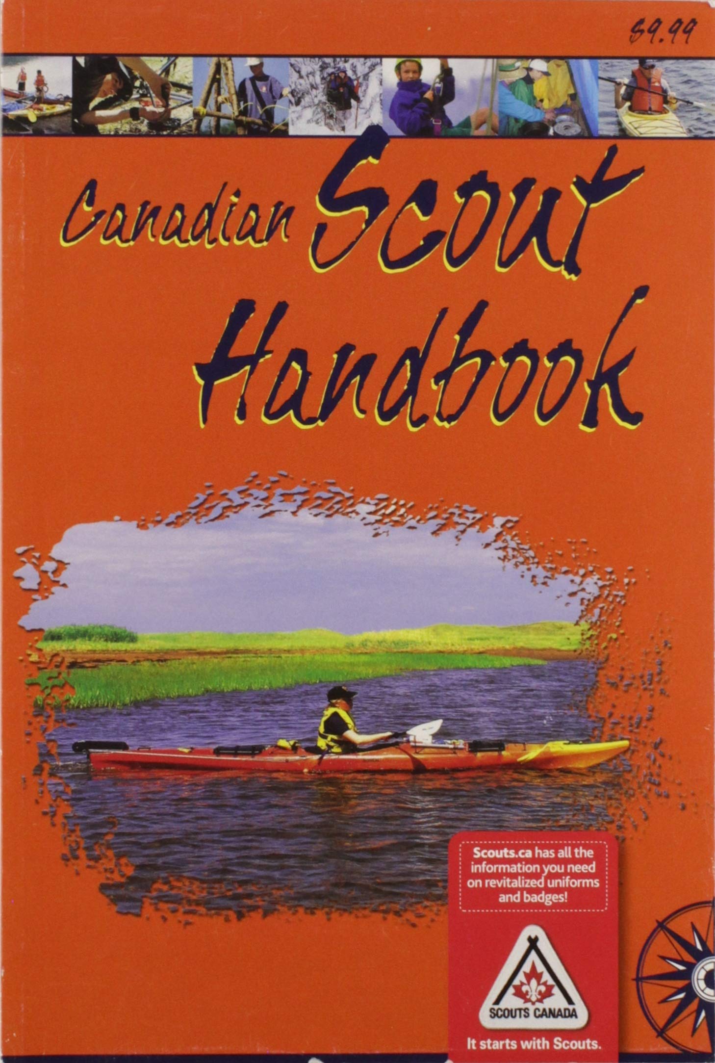 Canadian Scout Handbook