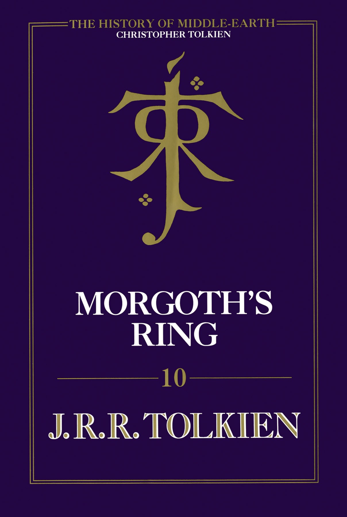 Morgoth's Ring: The Later Silmarillion Part I
