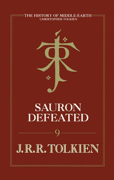Sauron Defeated