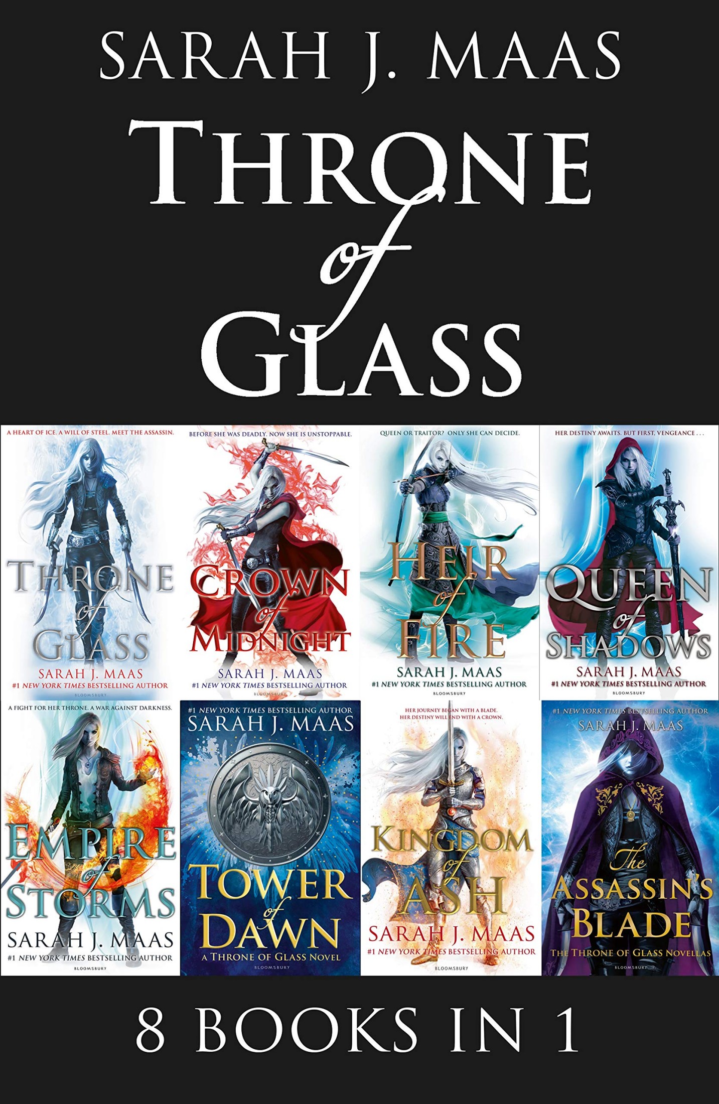 Throne of Glass Complete Series