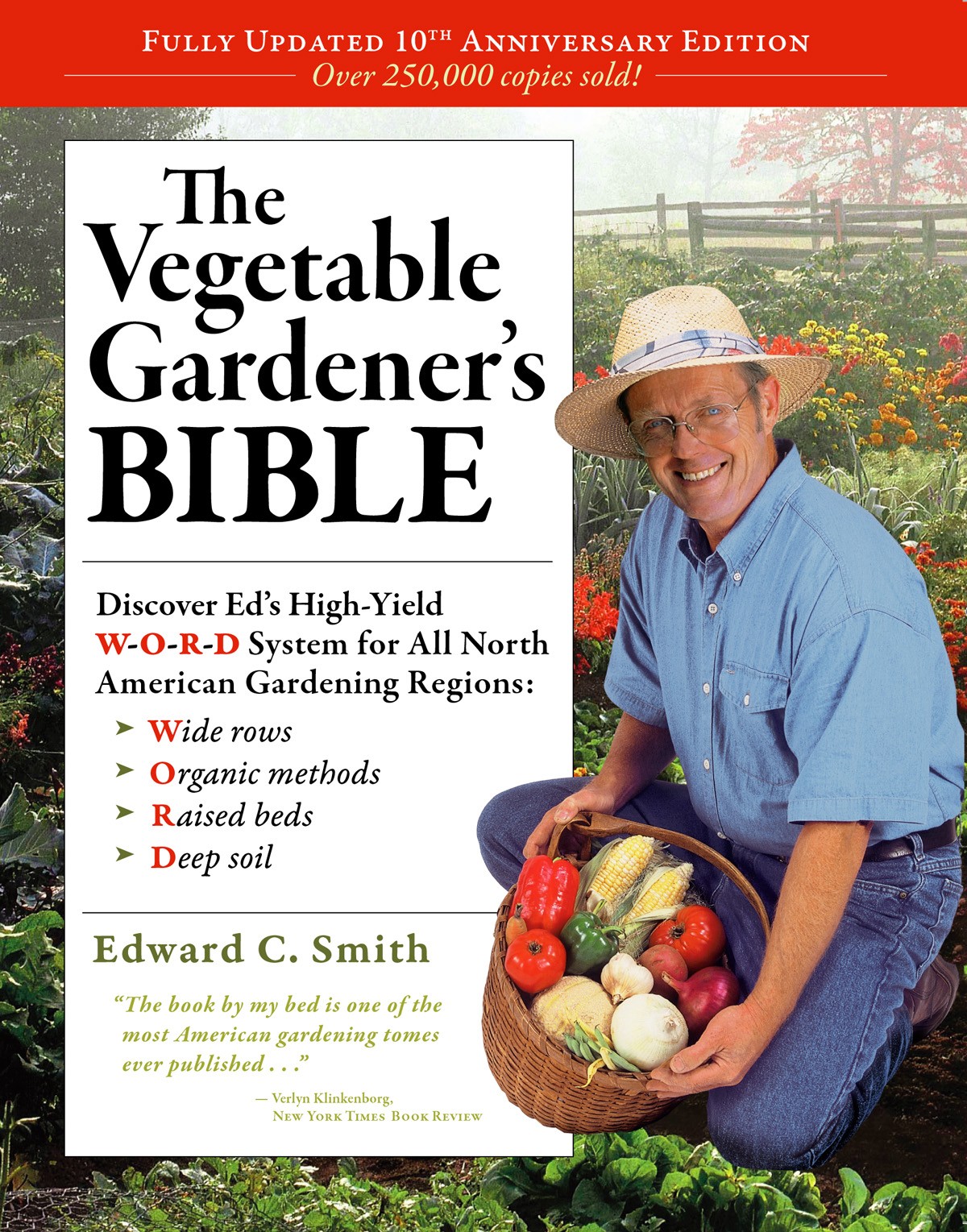 The Vegetable Gardener's Bible
