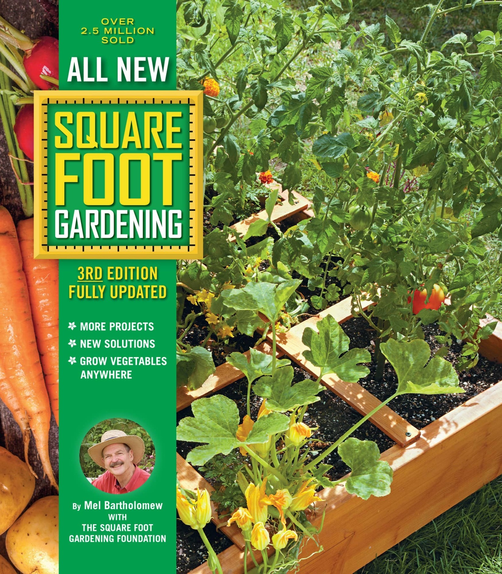 All New Square Foot Gardening, 3rd Edition