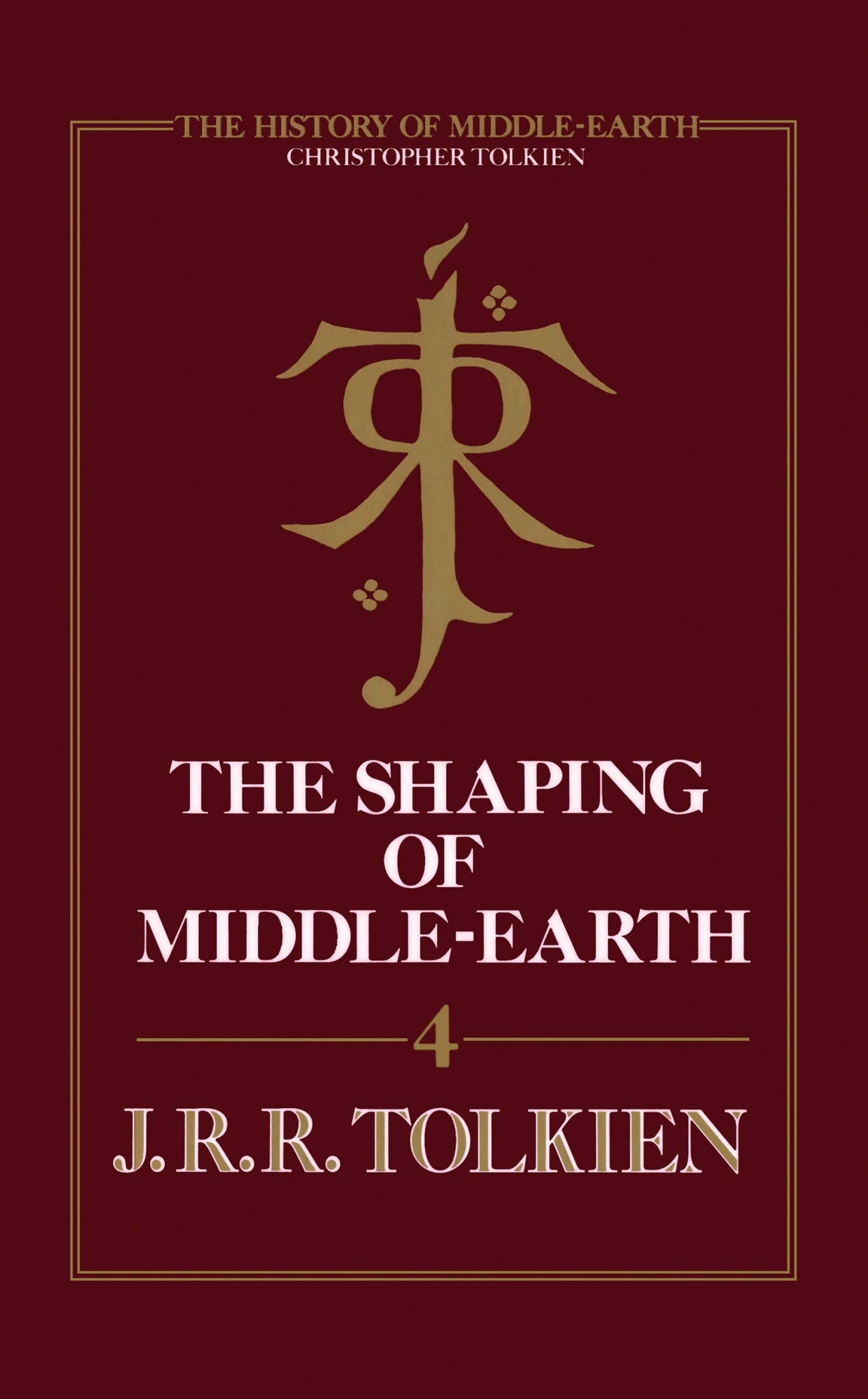 The Shaping of Middle-Earth