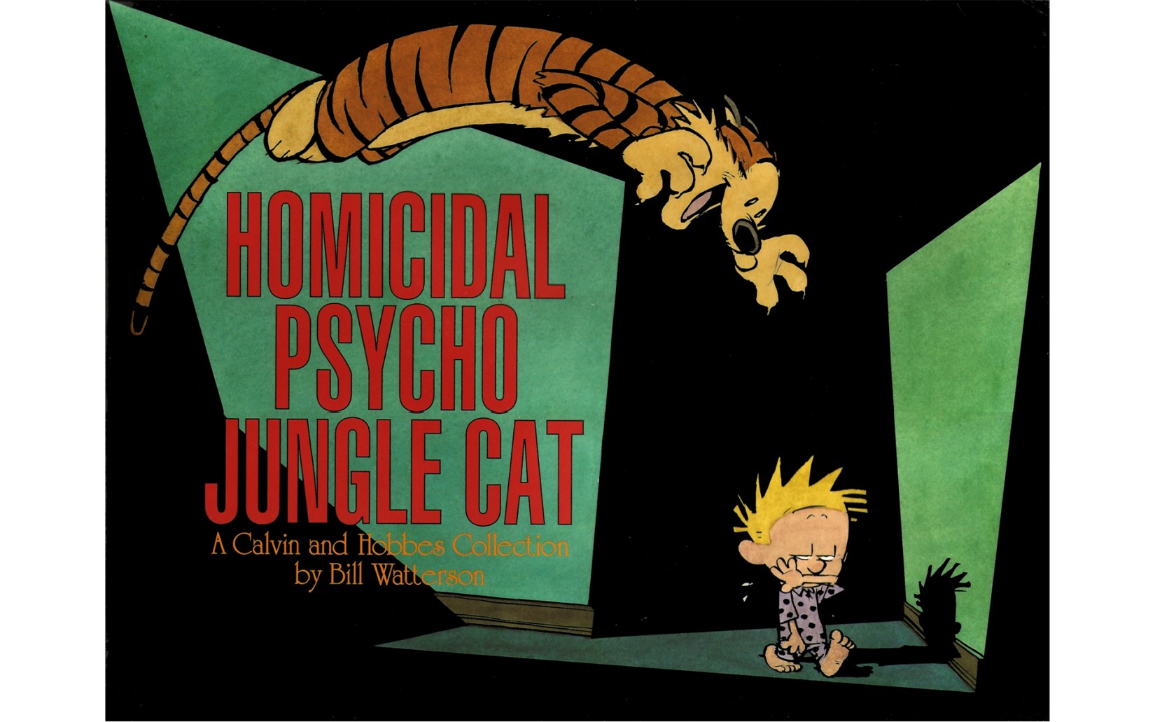 Homocidal Psycho Jungle Cat