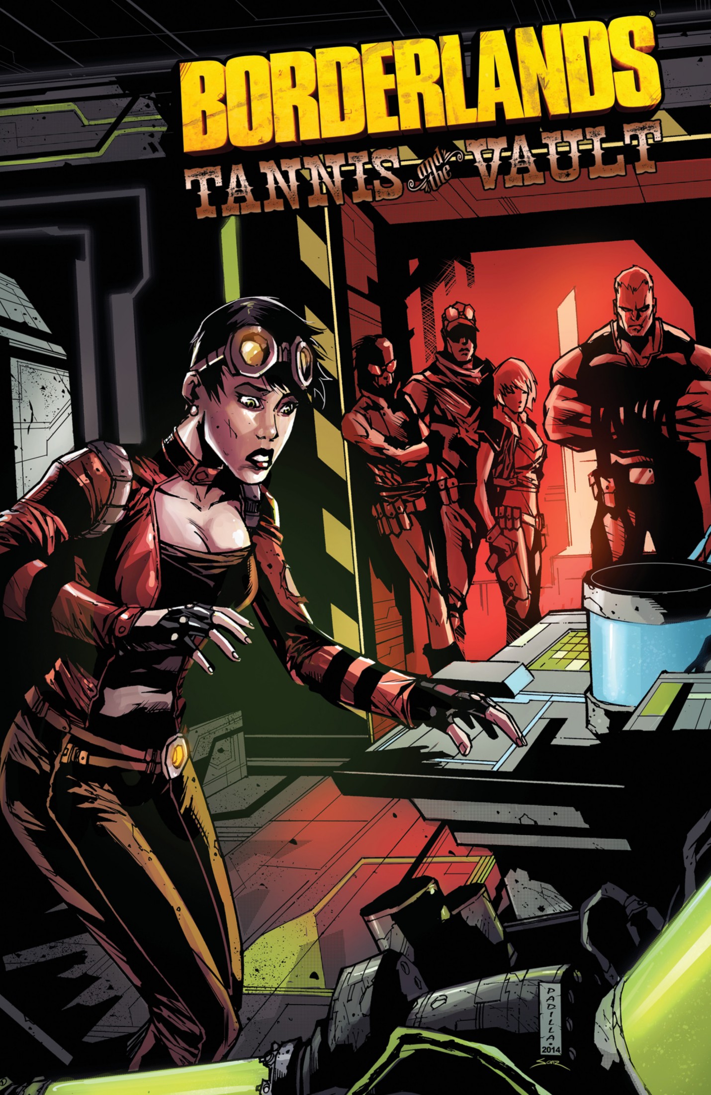 Tannis & the Vault 01-04