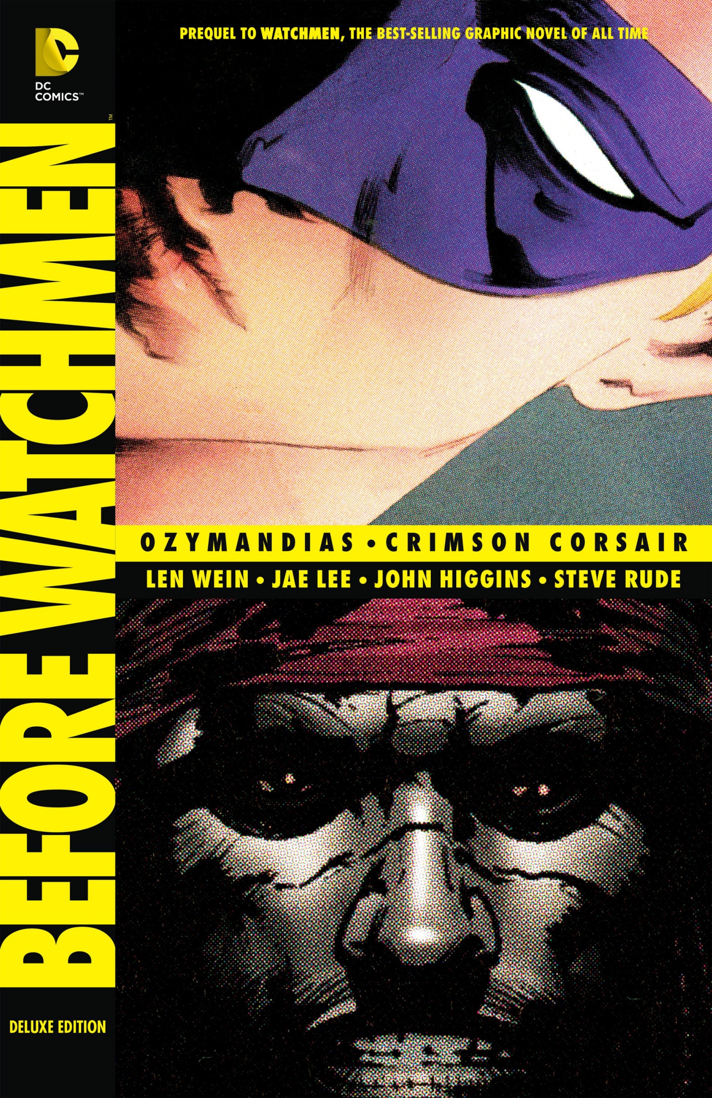 Ozymandias, Dollar Bill & Crimson Corsair