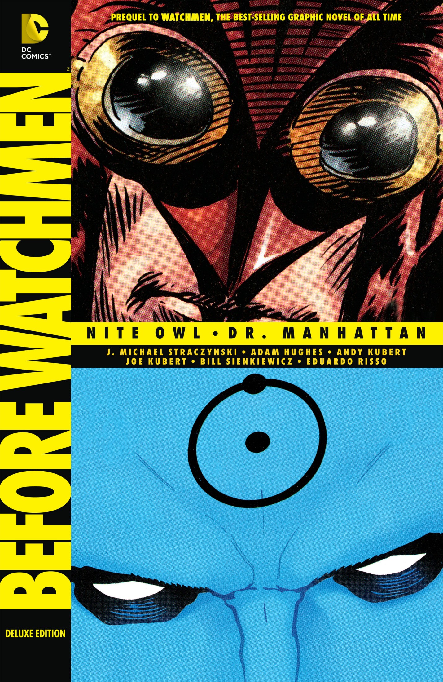 Nite Owl, Dr. Manhatten & Moloch