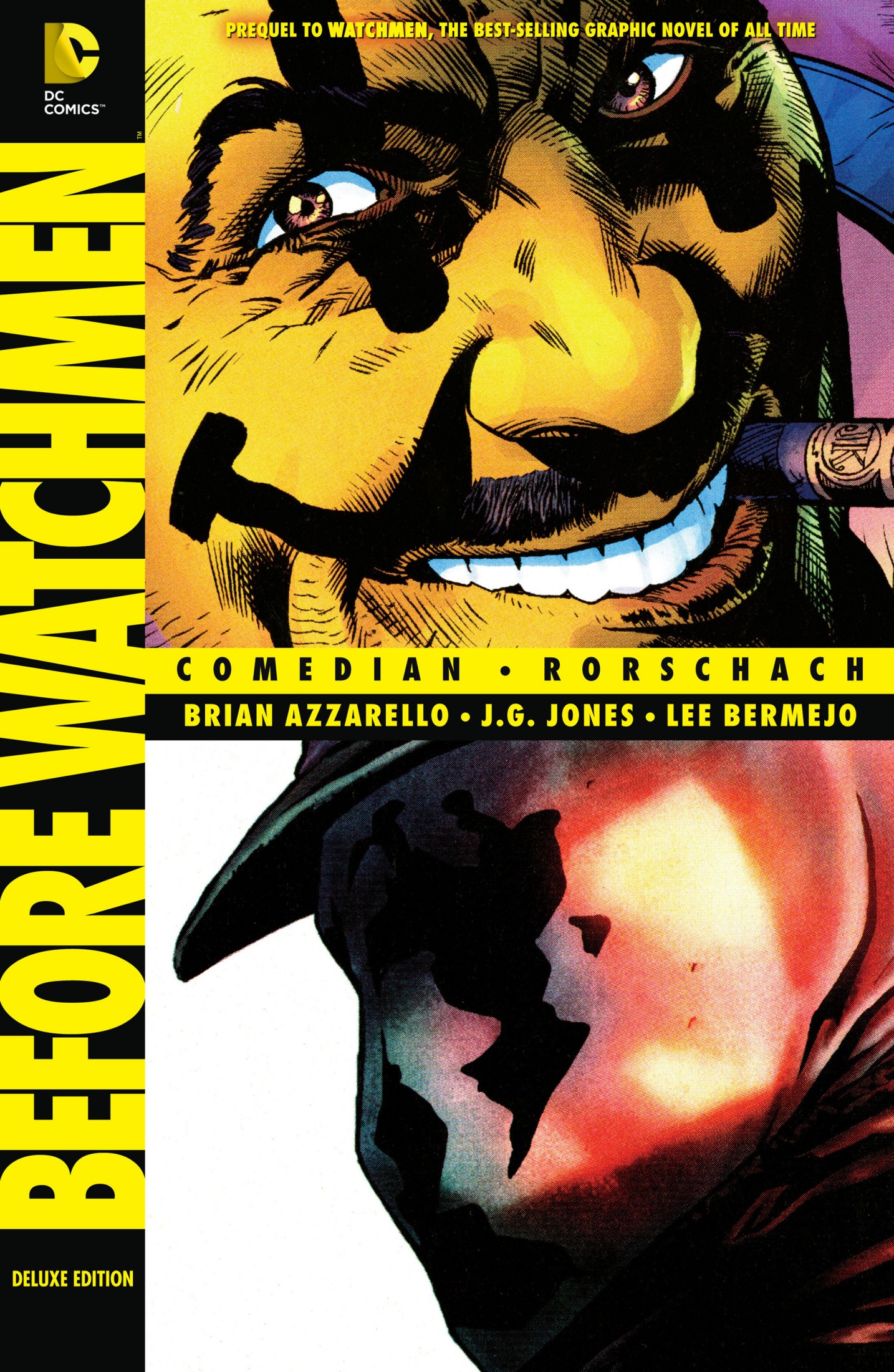 Comedian & Rorschach