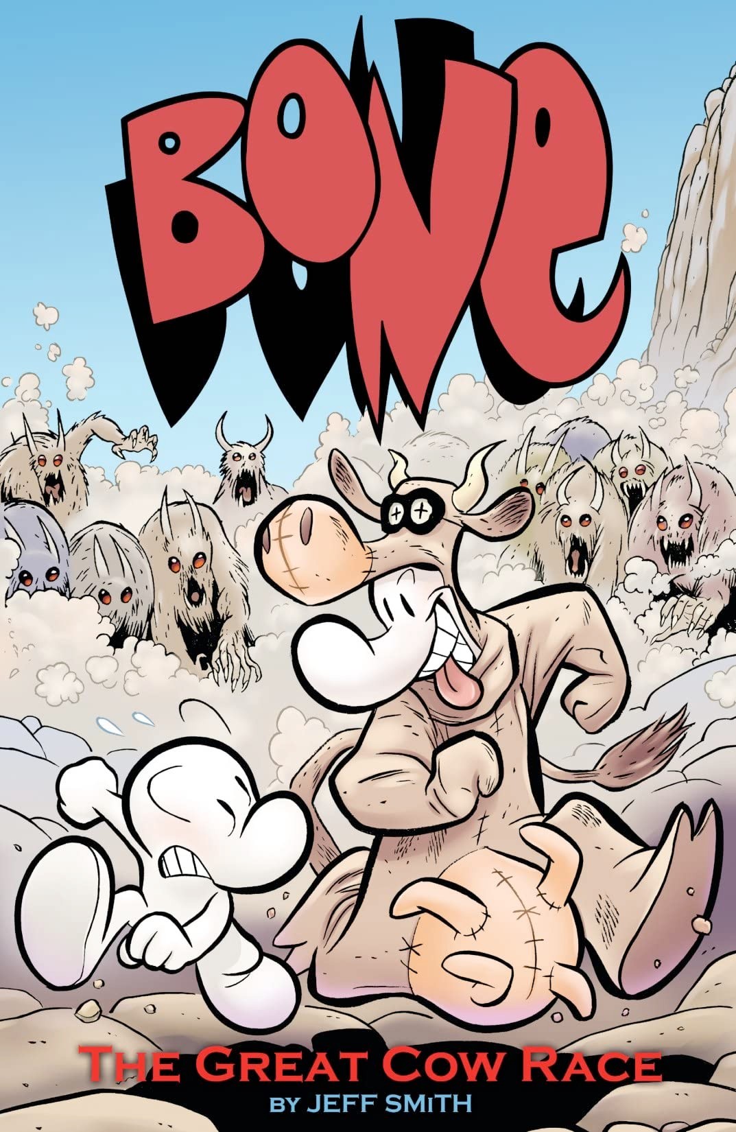 The Great Cow Race