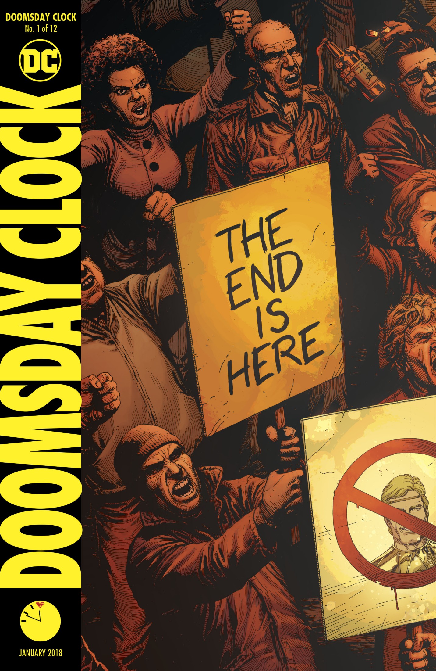 Doomsday Clock DIY Omnibus