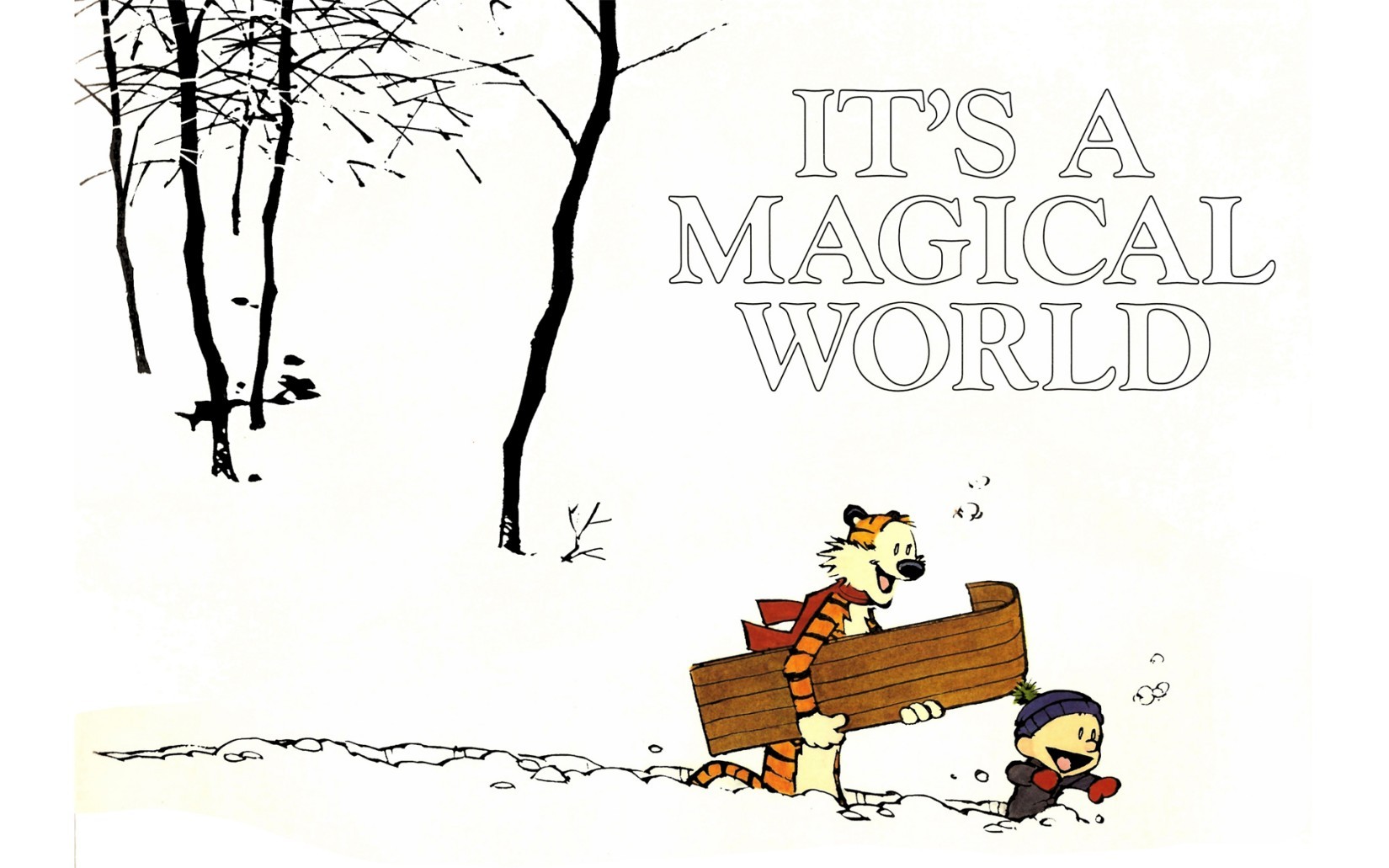 It's a Magical World