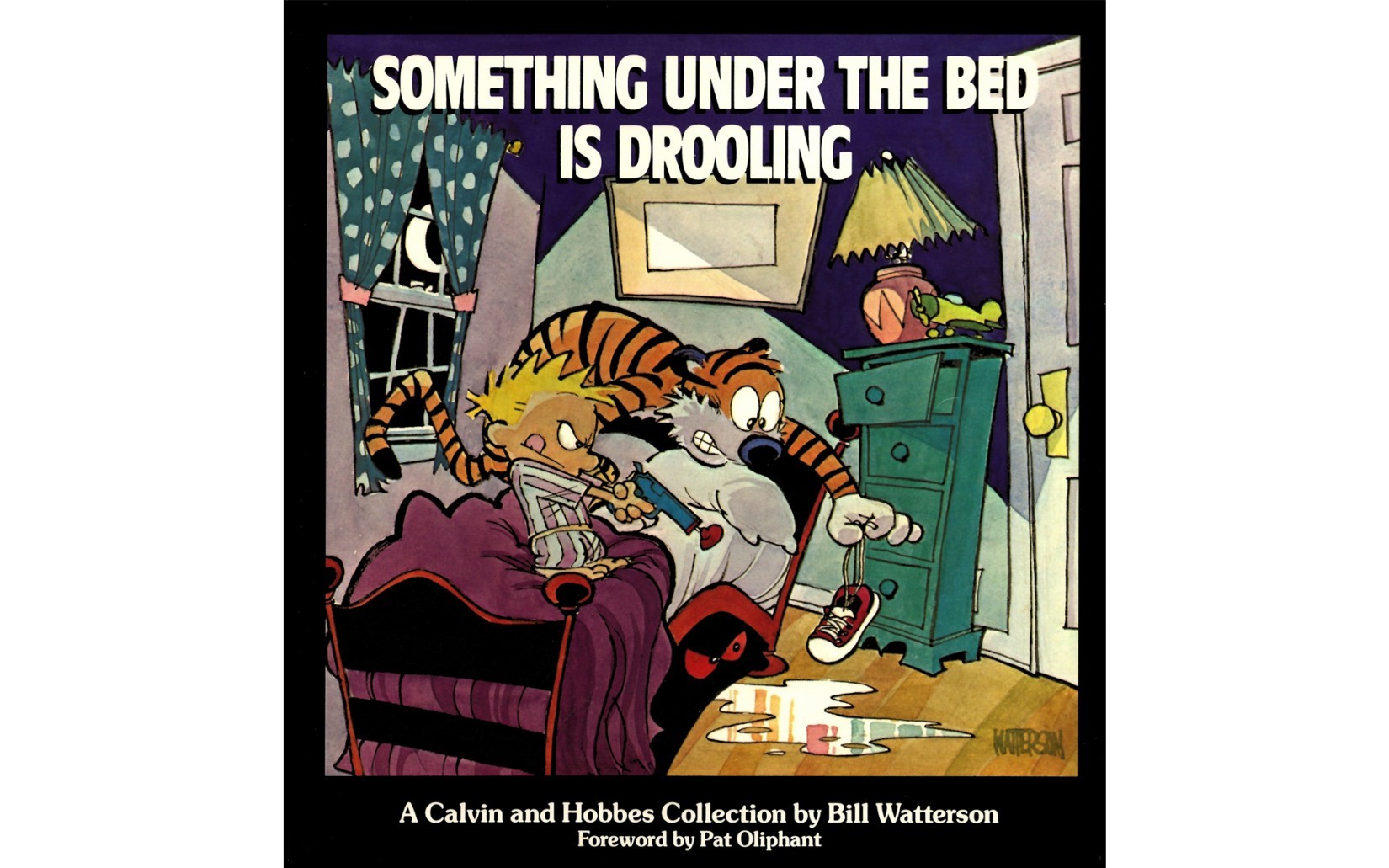 Something Under the Bed Is Drooling