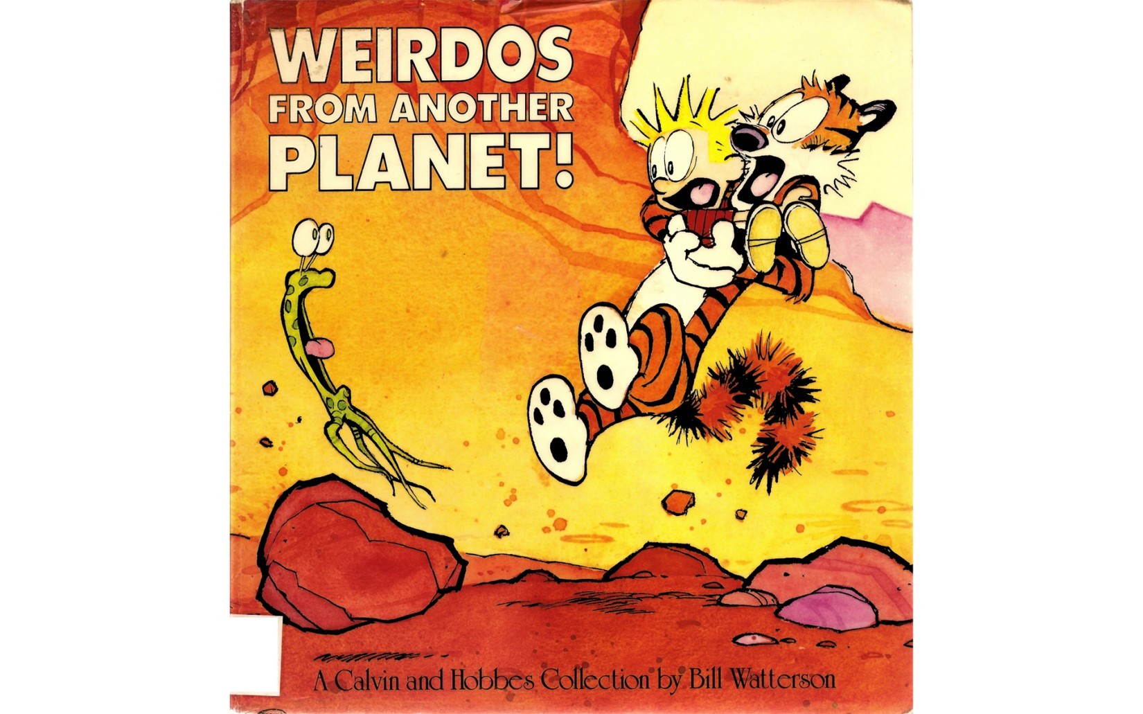 Weirdos From Another Planet!