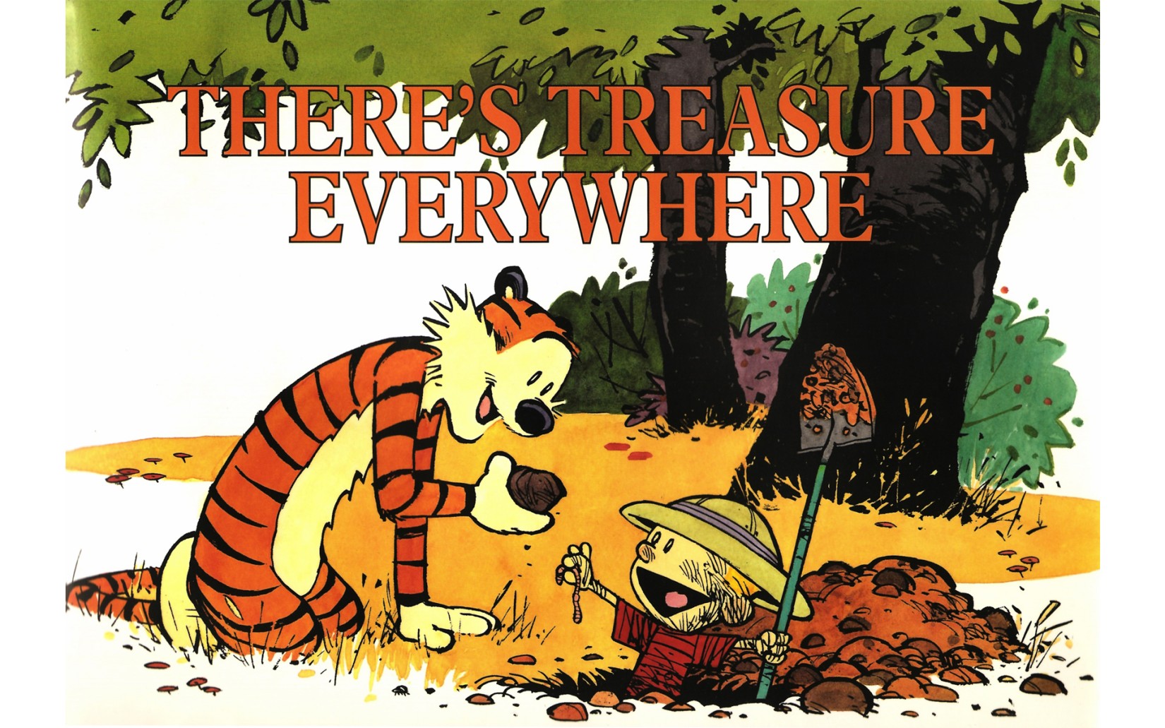 There's Treasure Everywhere