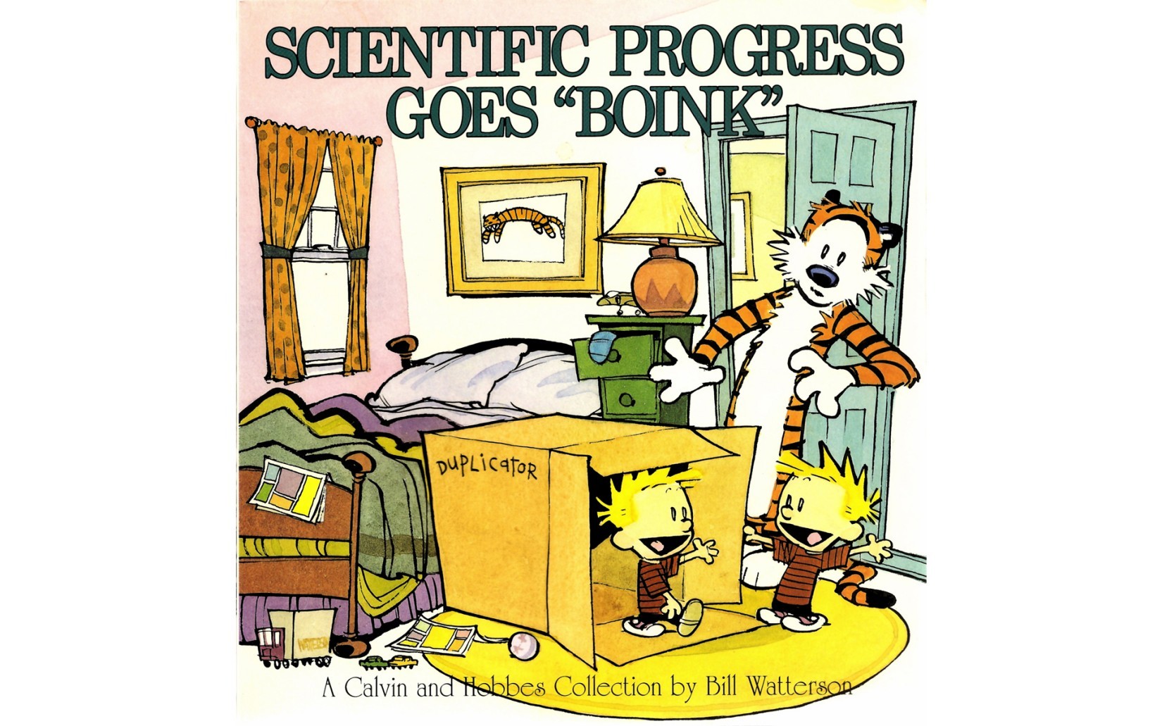 Scientific Progress Goes "Boink"