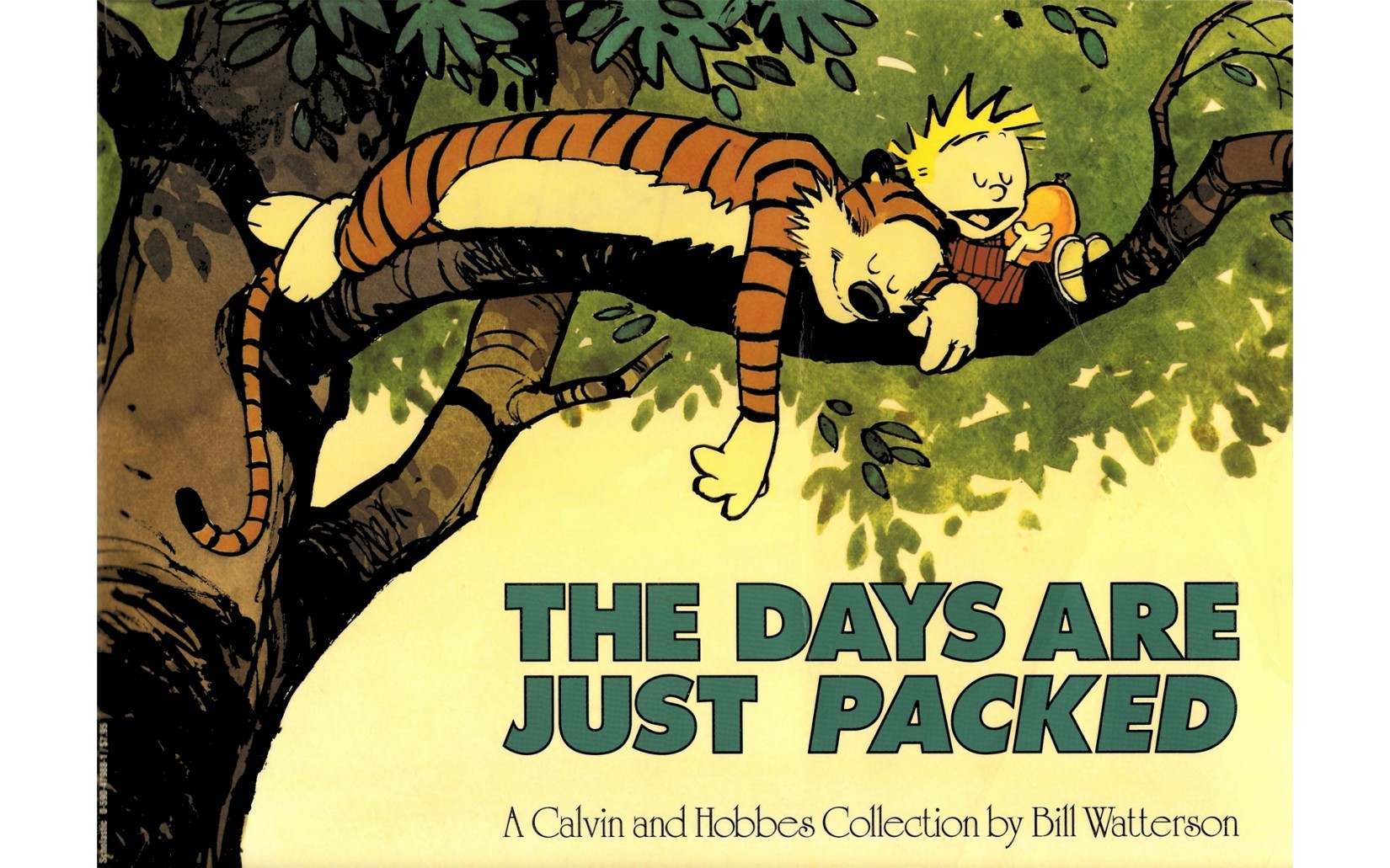 The Days Are Just Packed